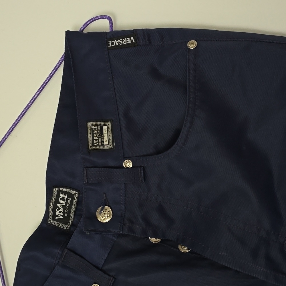 Versace Jeans Collection Navy Pants - Picture 3 of 10